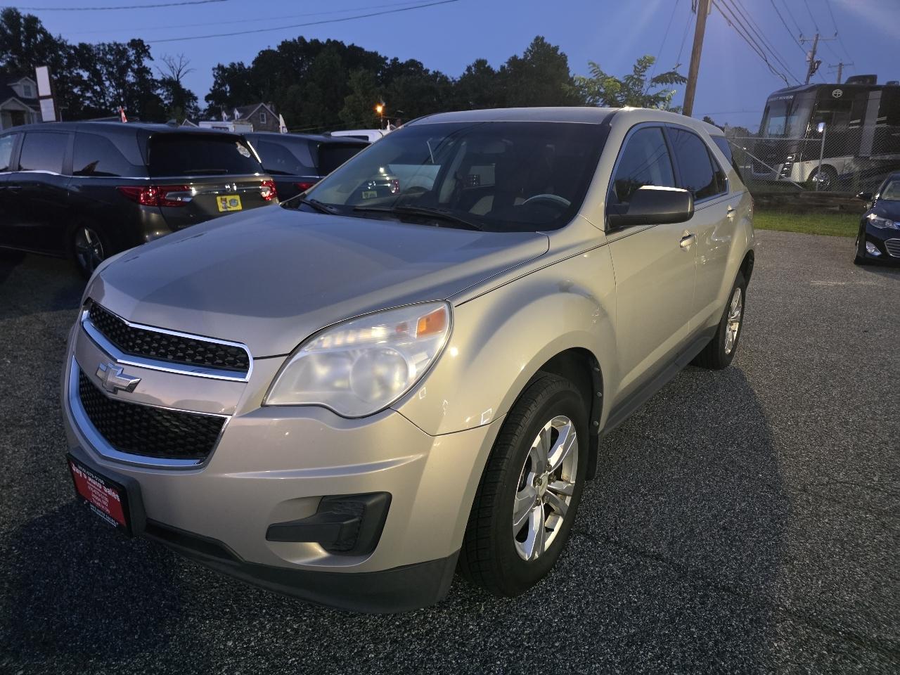 Chevrolet Equinox LS 2WD 2011