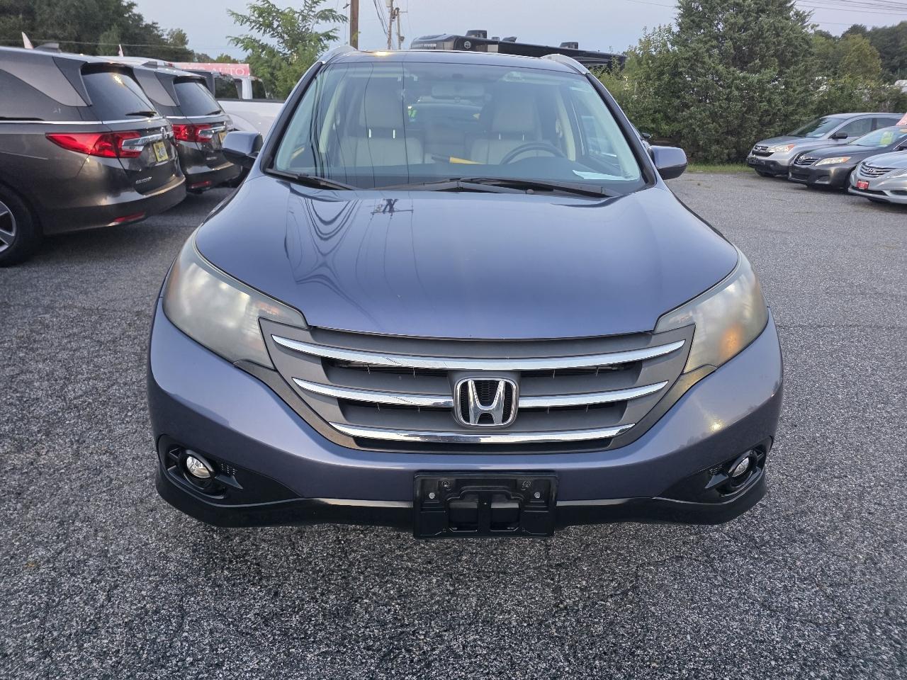 Honda CR-V EX-L 4WD 5-Speed AT 2013