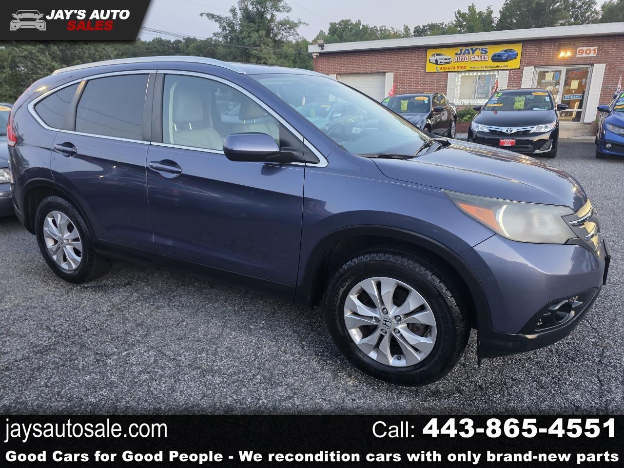 2013 Honda CR-V EX-L 4WD 5-Speed AT