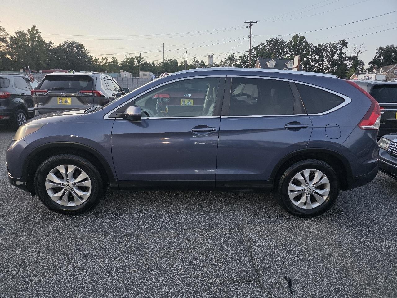 Honda CR-V EX-L 4WD 5-Speed AT 2013