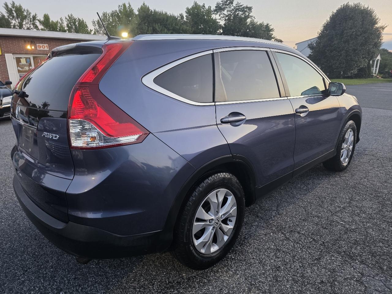 Honda CR-V EX-L 4WD 5-Speed AT 2013