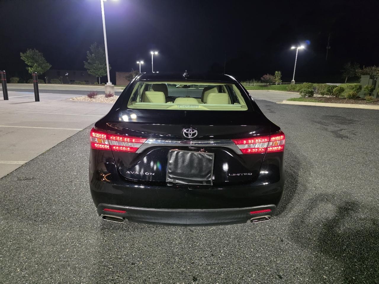 Toyota Avalon Limited 2013