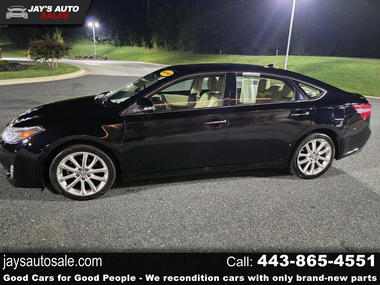 2013 Toyota Avalon Limited