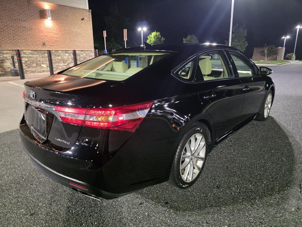 Toyota Avalon Limited 2013