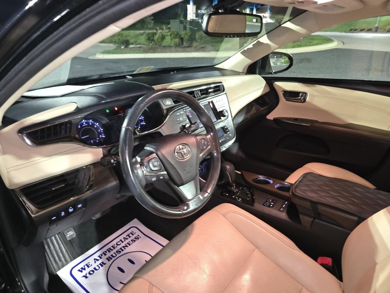 Toyota Avalon Limited 2013
