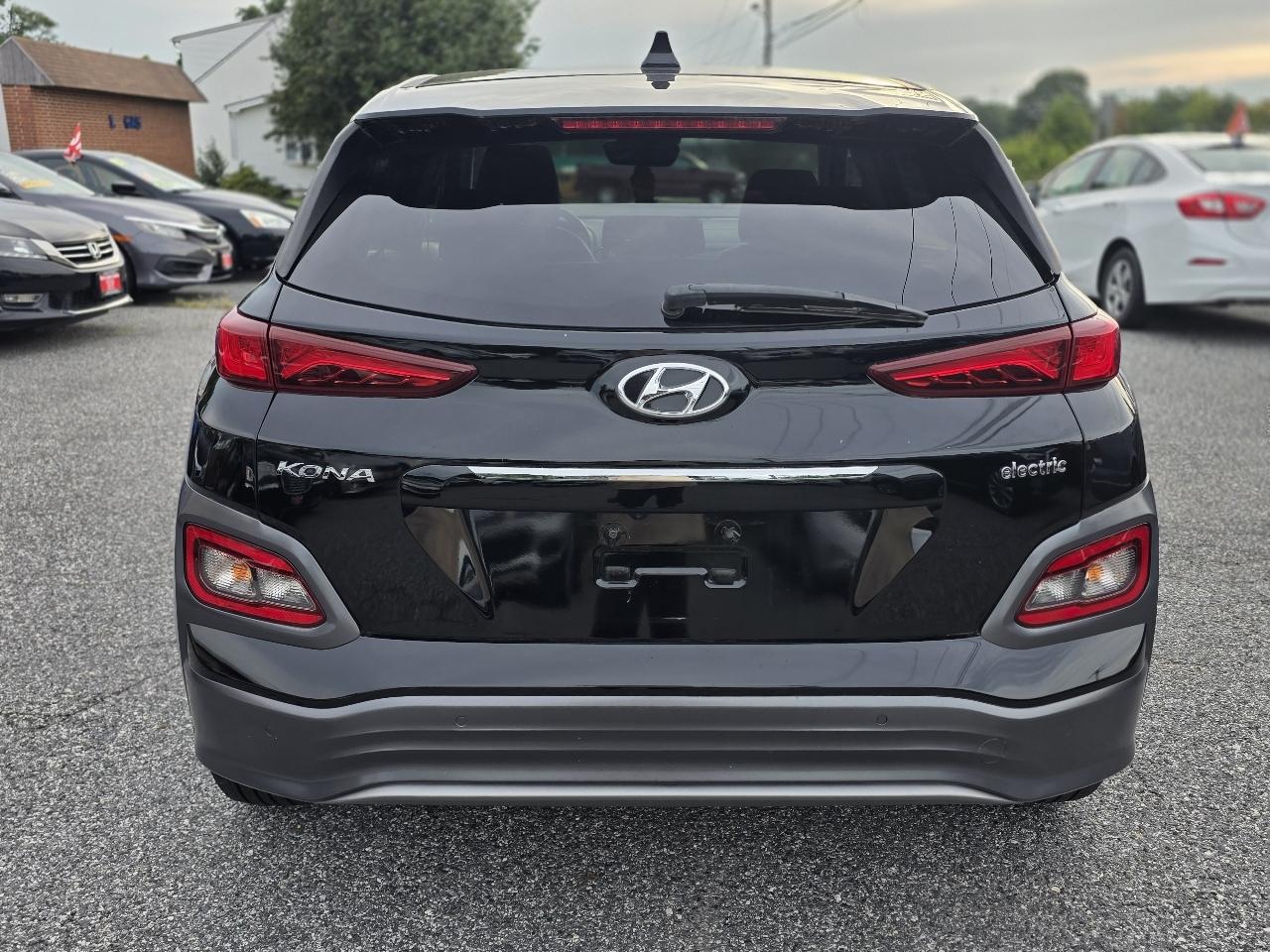 Hyundai Kona EV Ultimate 2021
