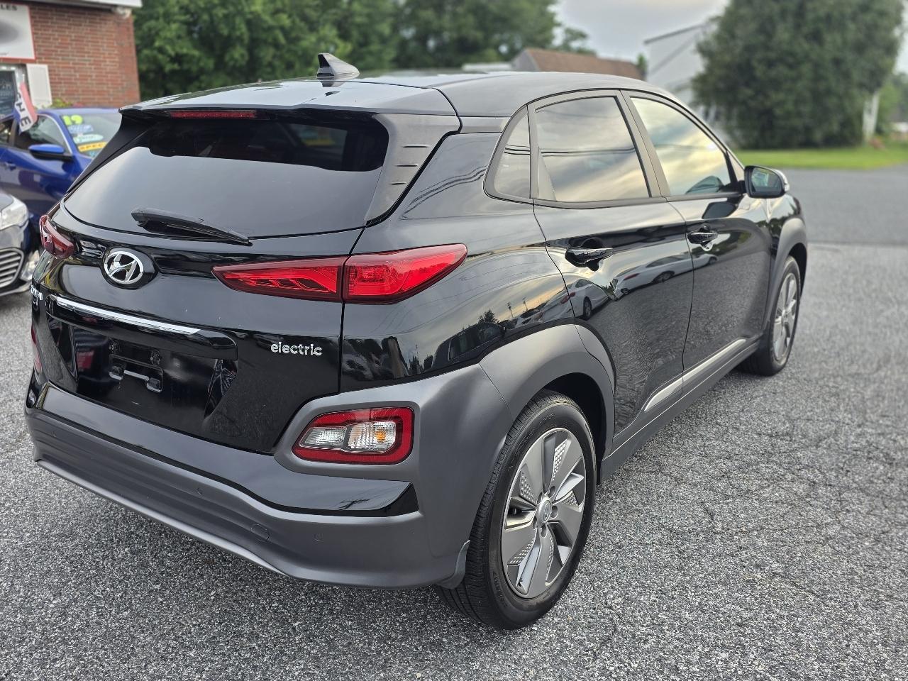 Hyundai Kona EV Ultimate 2021