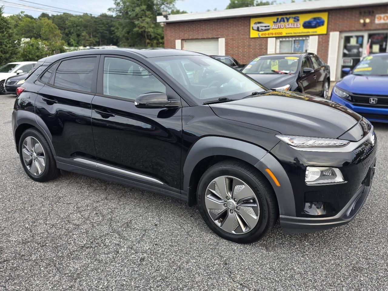 Hyundai Kona EV Ultimate 2021
