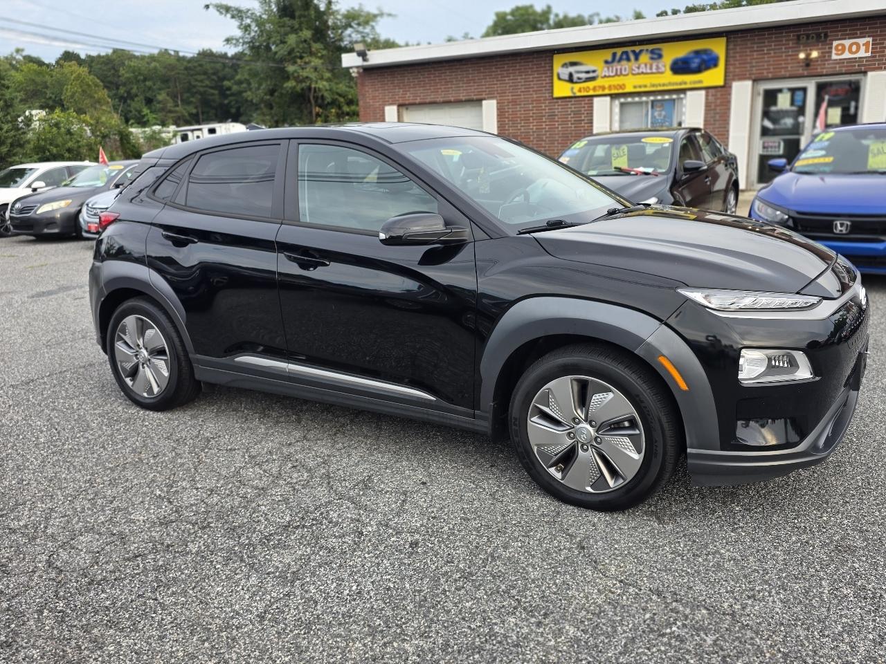 Hyundai Kona EV Ultimate 2021