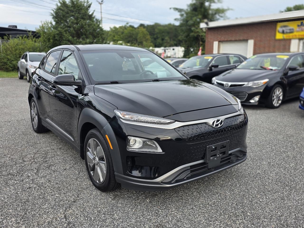 Hyundai Kona EV Ultimate 2021