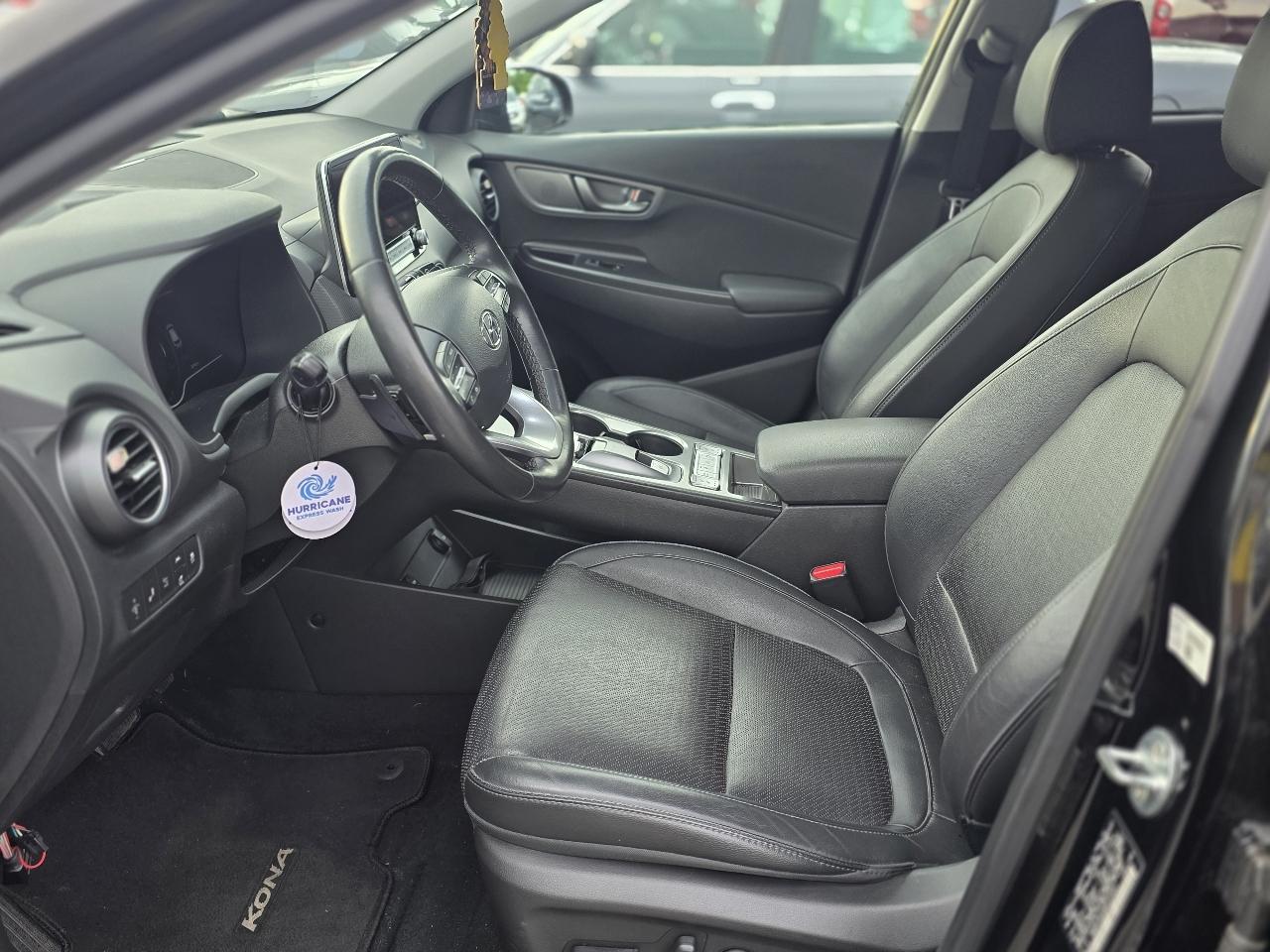 Hyundai Kona EV Ultimate 2021