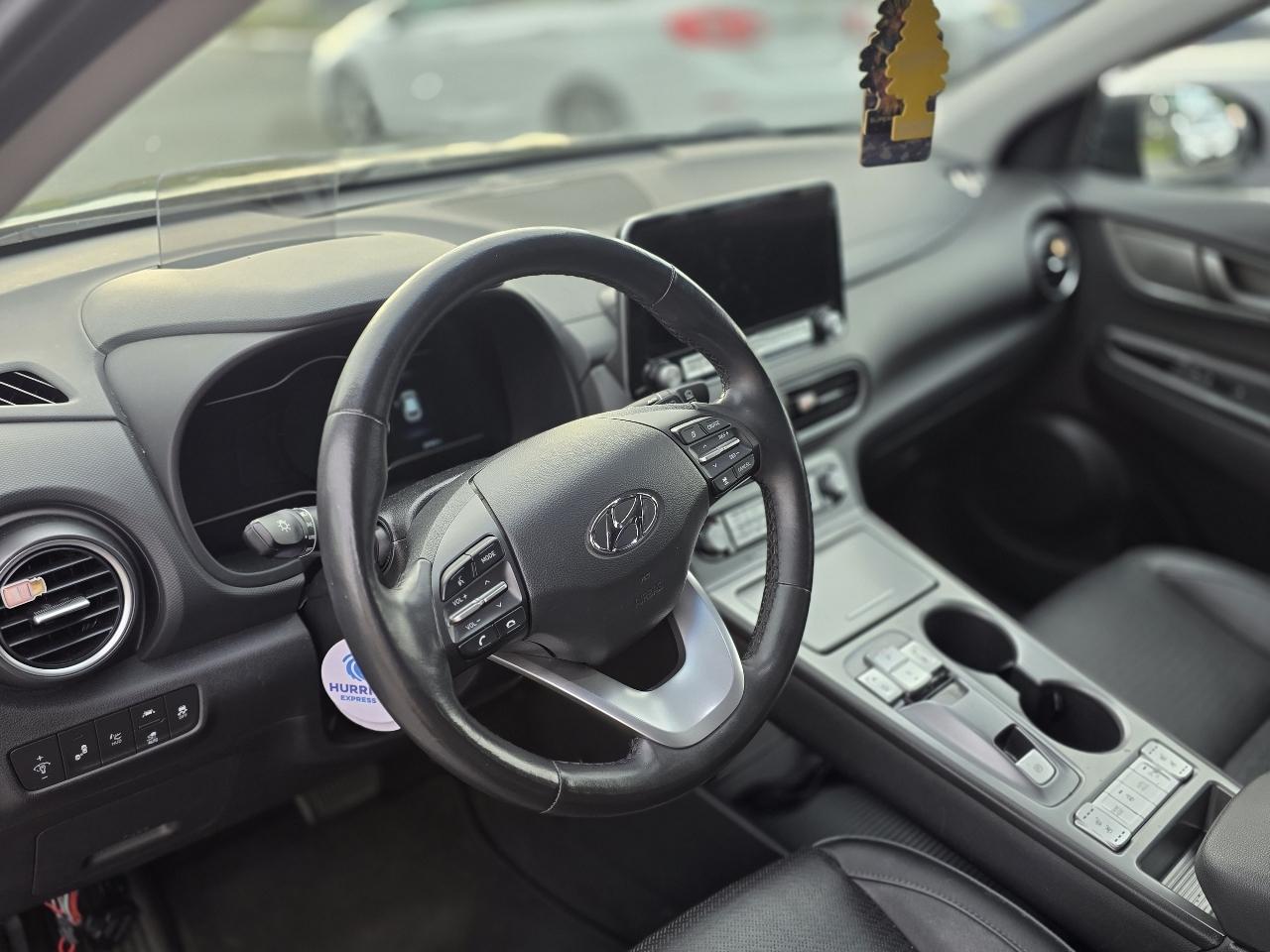Hyundai Kona EV Ultimate 2021