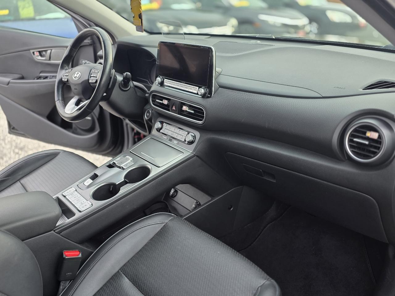 Hyundai Kona EV Ultimate 2021