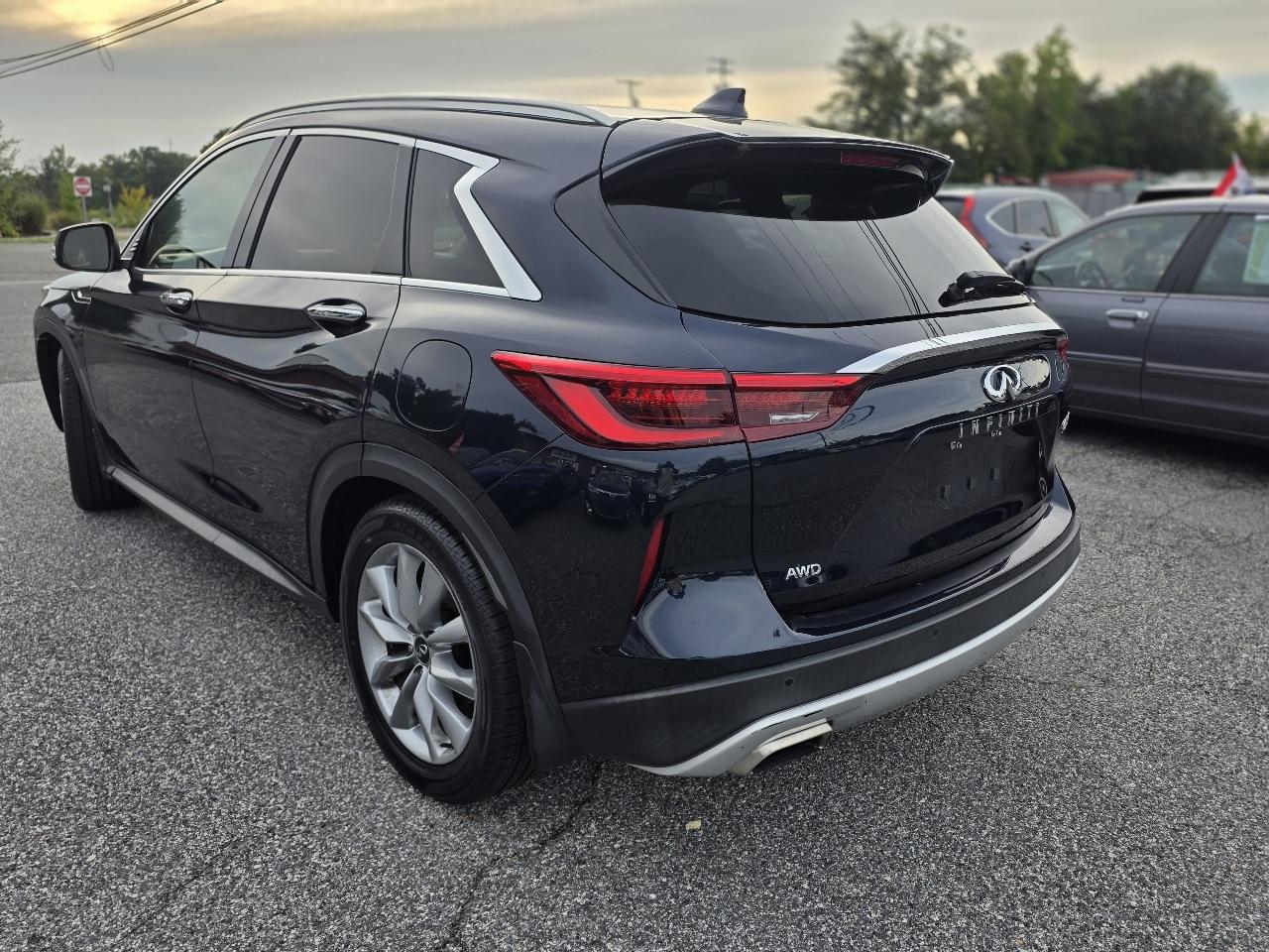 Infiniti QX50 LUXE AWD 2020