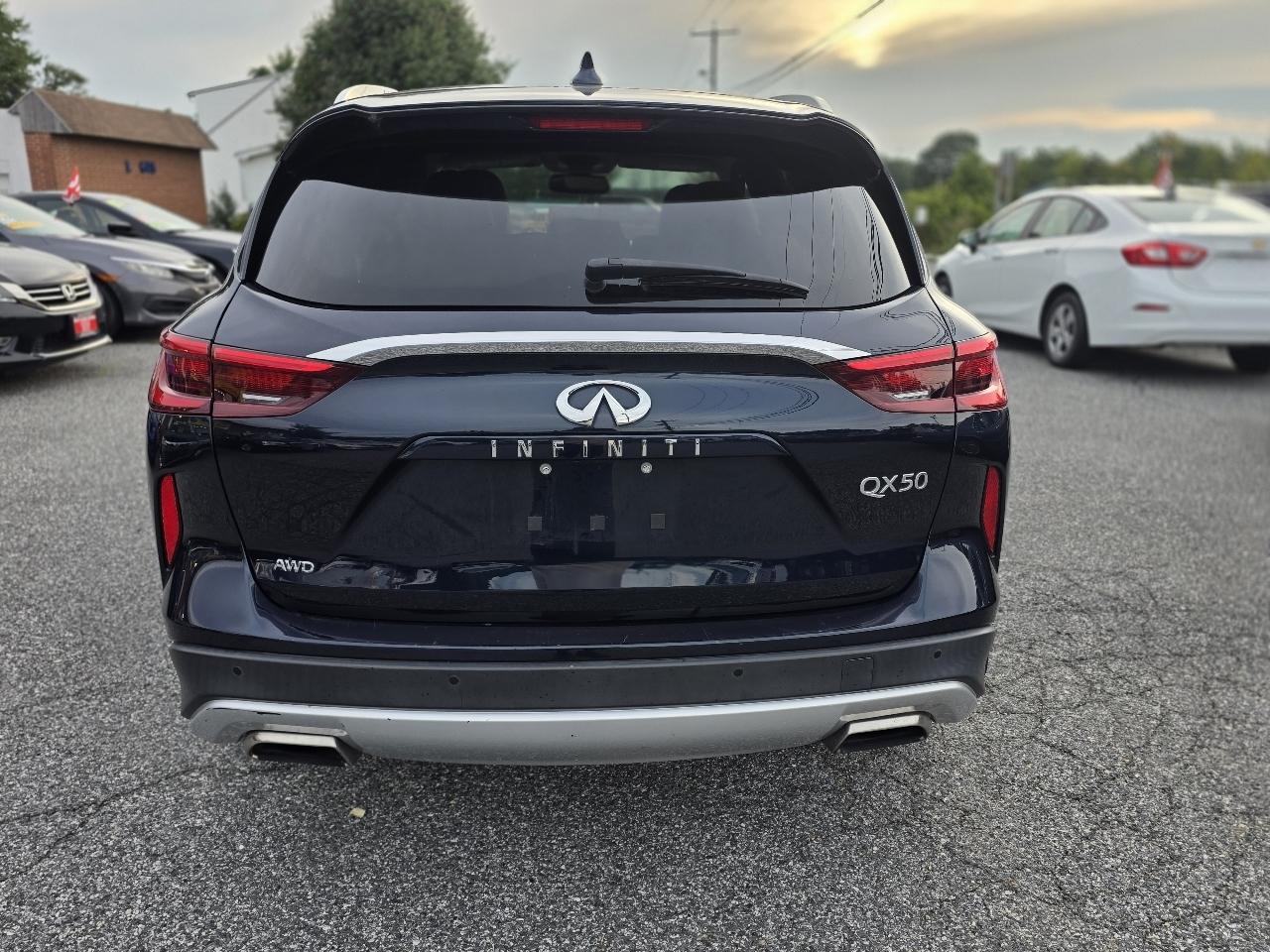 Infiniti QX50 LUXE AWD 2020