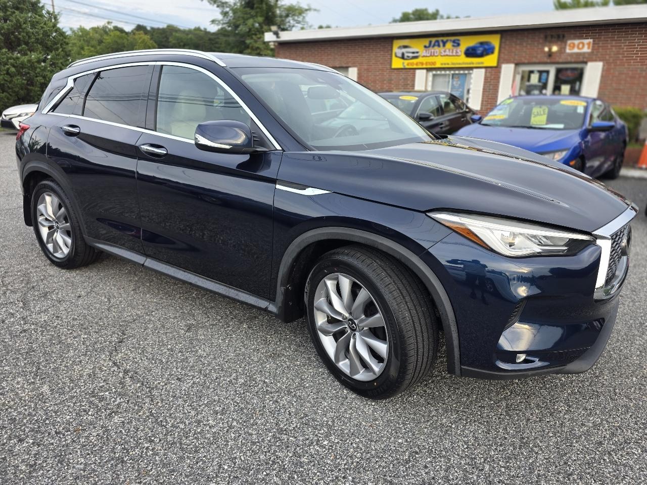 Infiniti QX50 LUXE AWD 2020