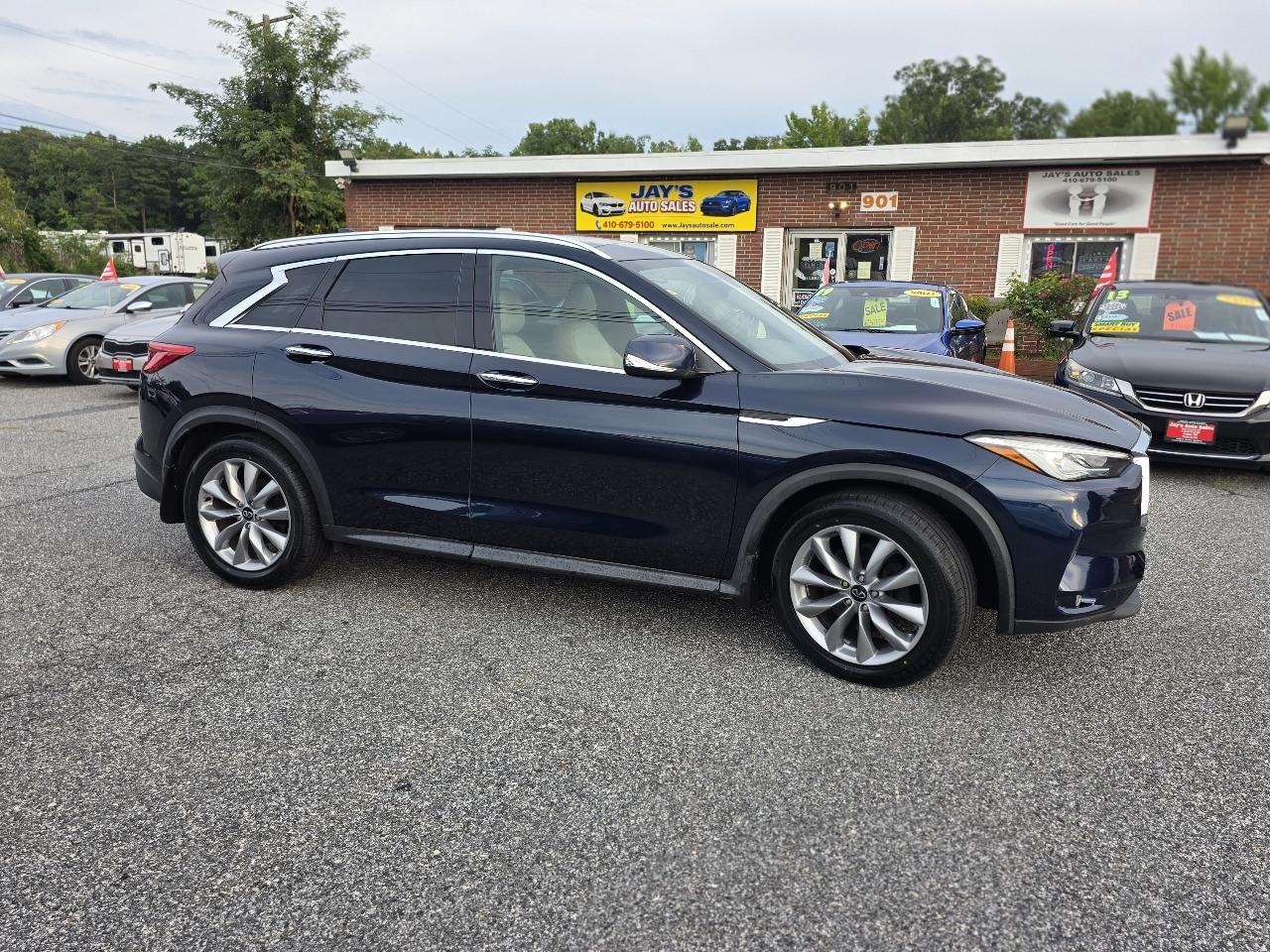Infiniti QX50 LUXE AWD 2020