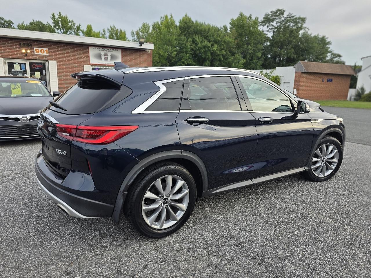 Infiniti QX50 LUXE AWD 2020