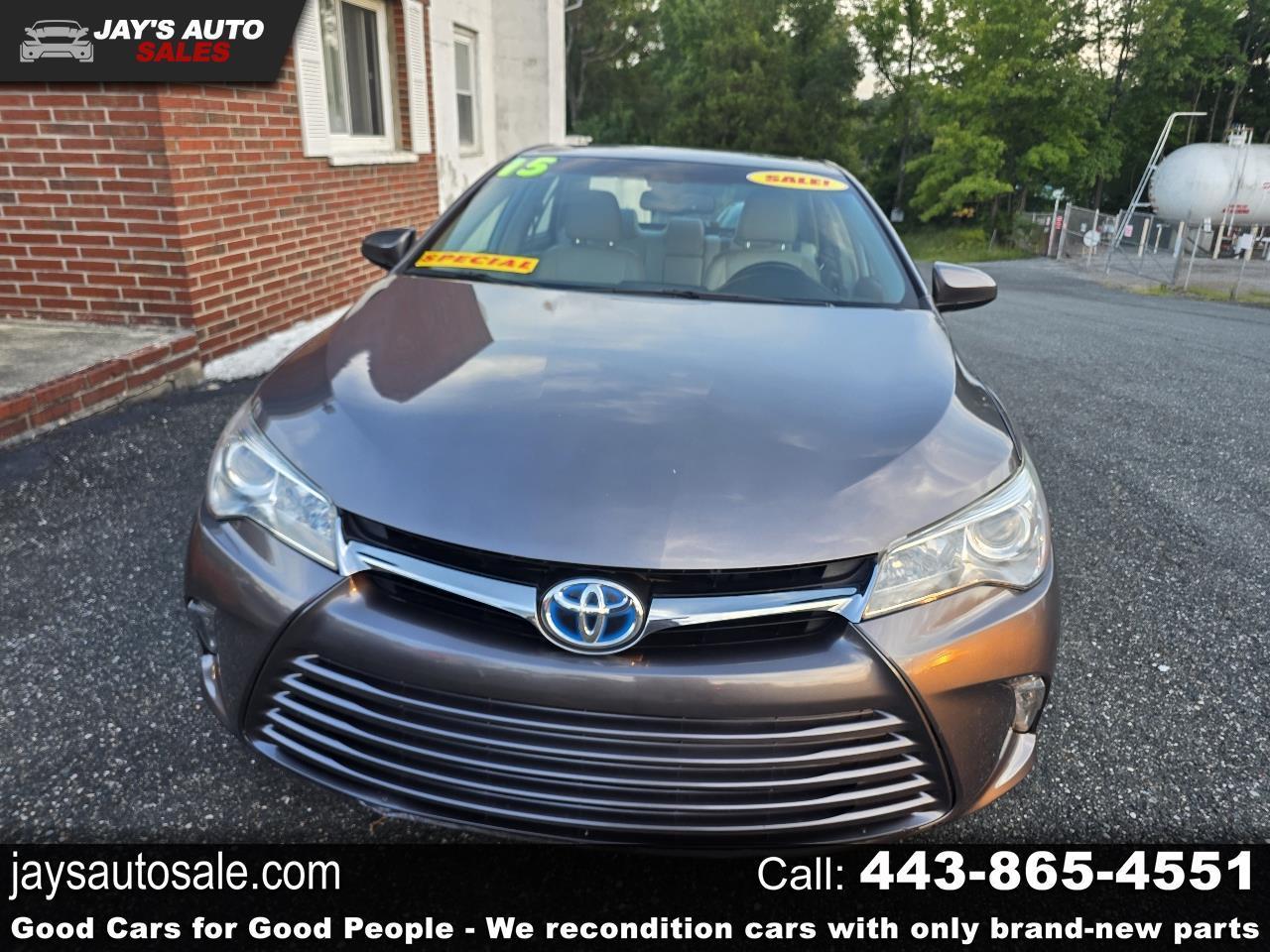2015 Toyota Camry Hybrid XLE