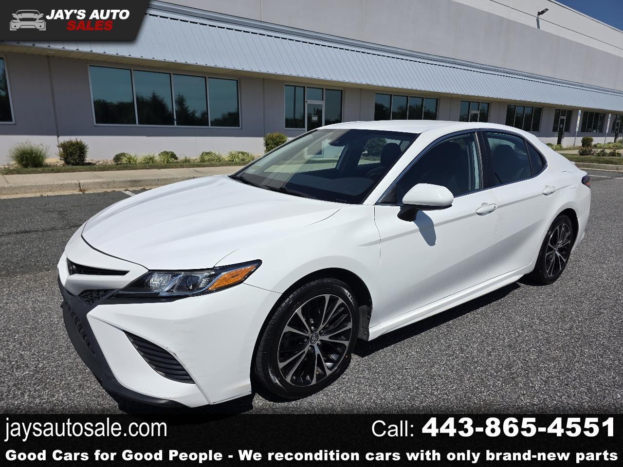 2019 Toyota Camry SE
