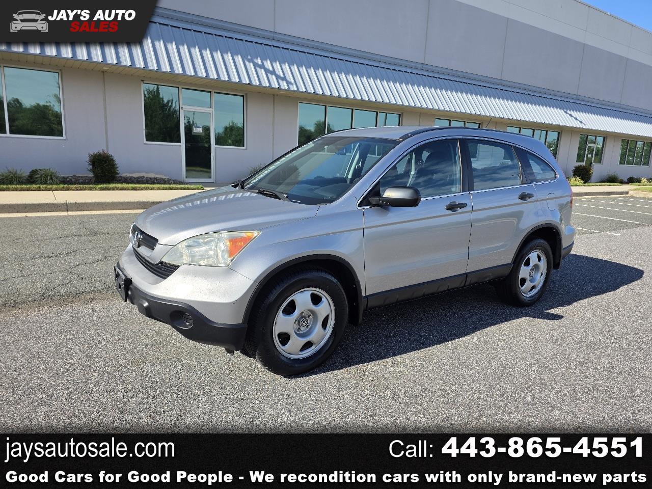2007 Honda CR-V LX 4WD AT