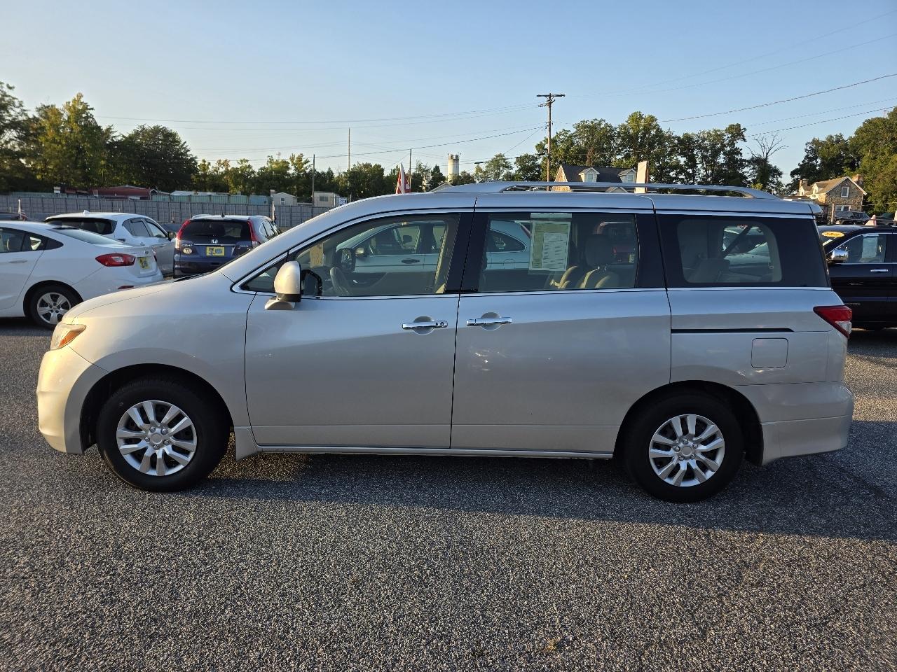 Nissan Quest 3.5 S 2014