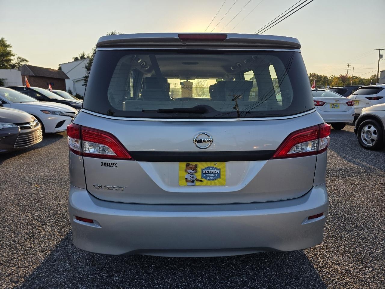 Nissan Quest 3.5 S 2014