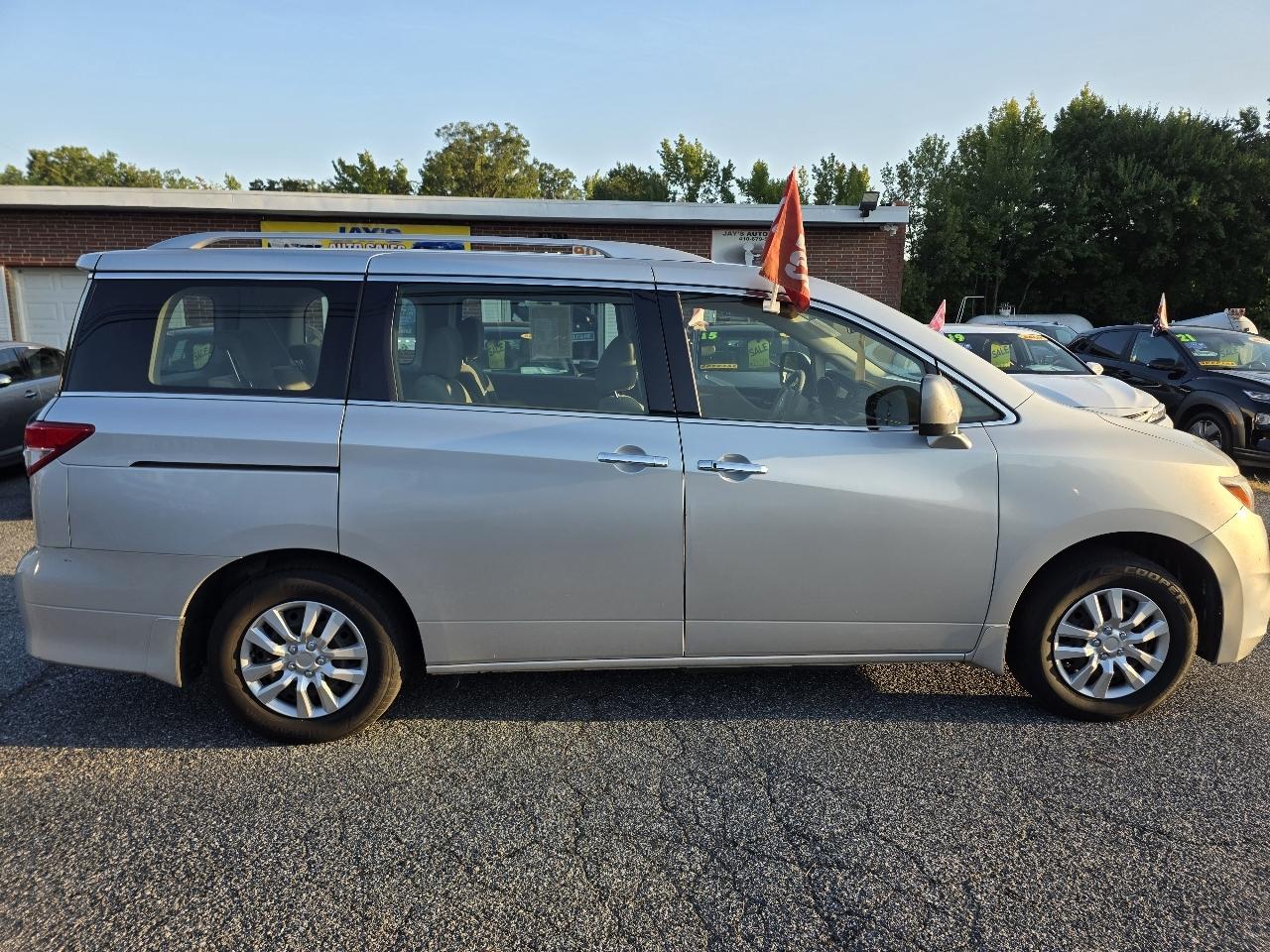 Nissan Quest 3.5 S 2014