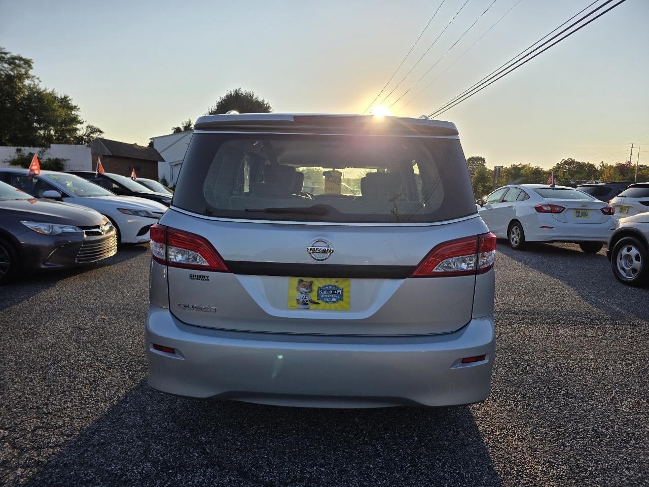 Nissan Quest 3.5 S 2014