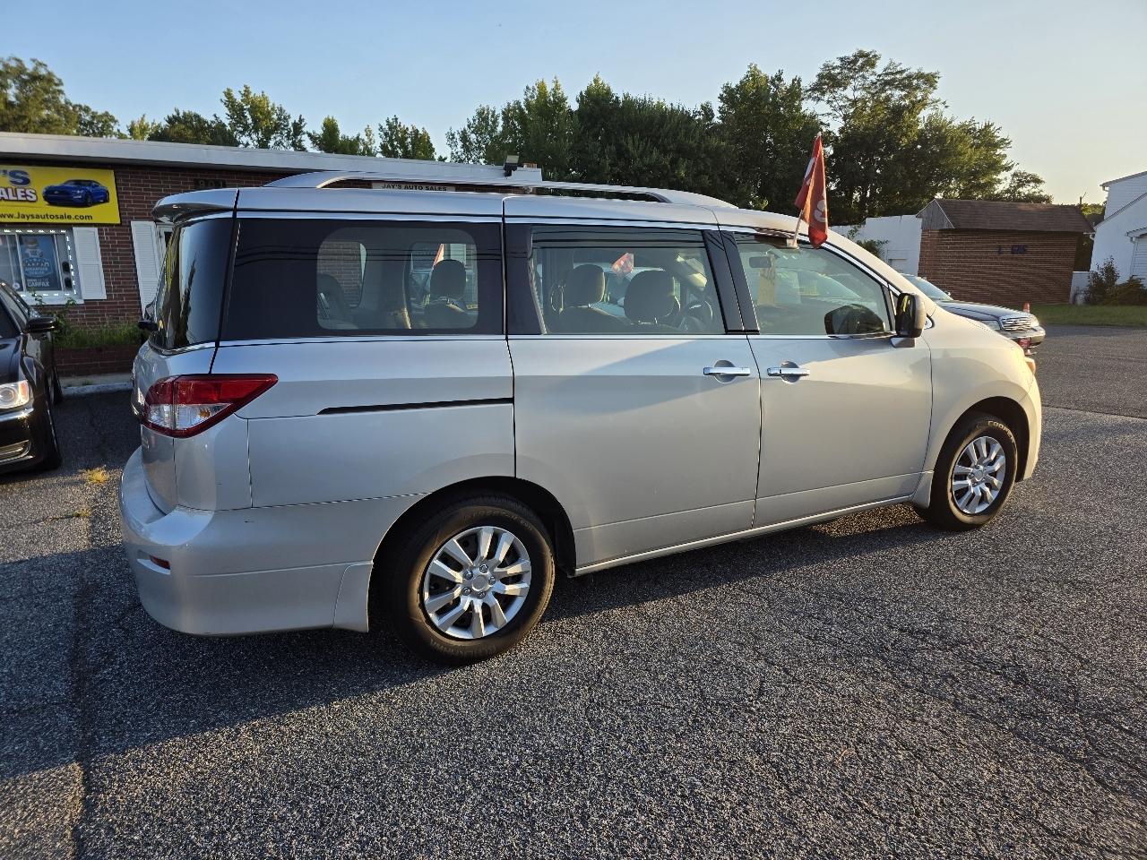 Nissan Quest 3.5 S 2014