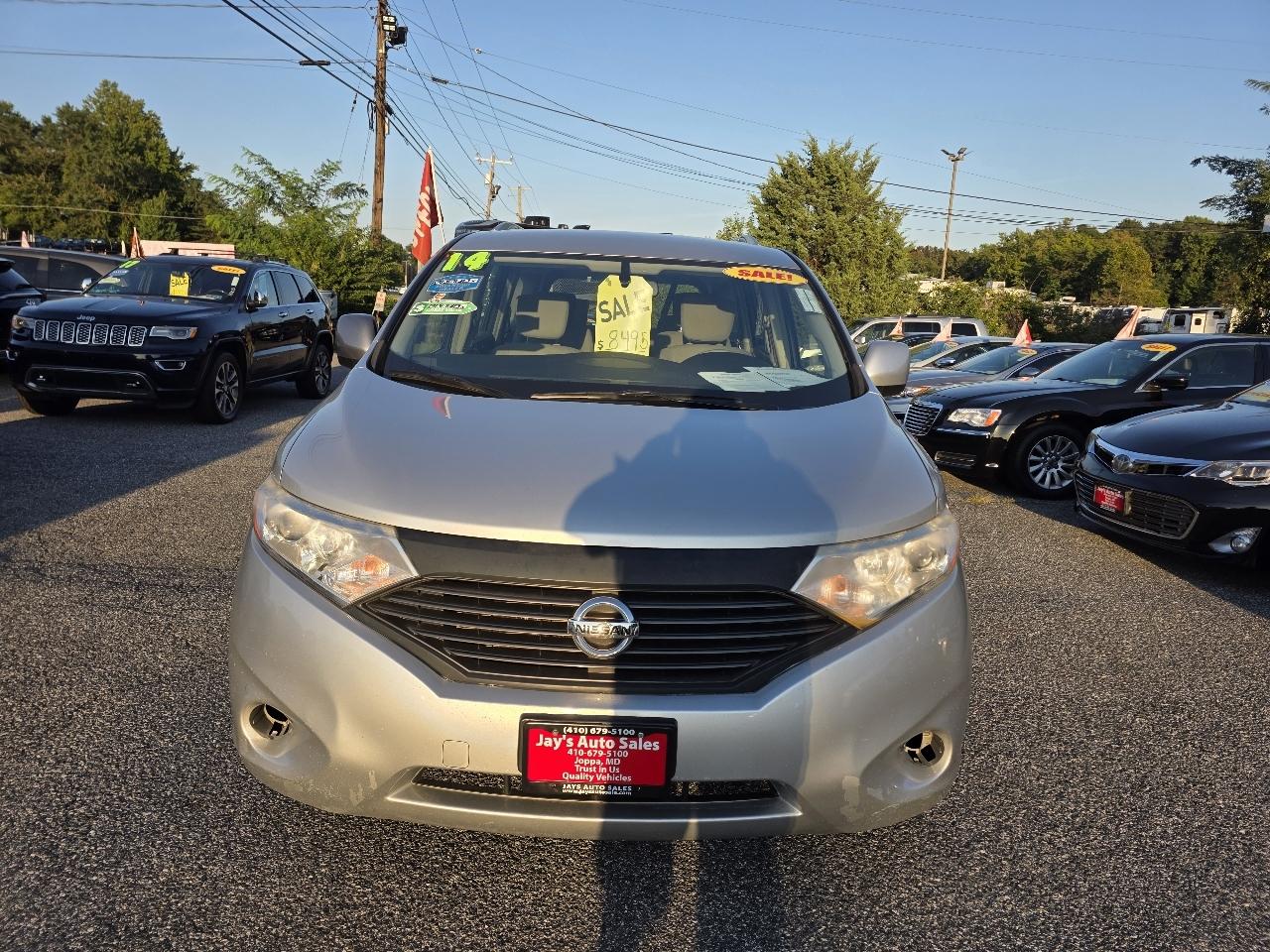 Nissan Quest 3.5 S 2014