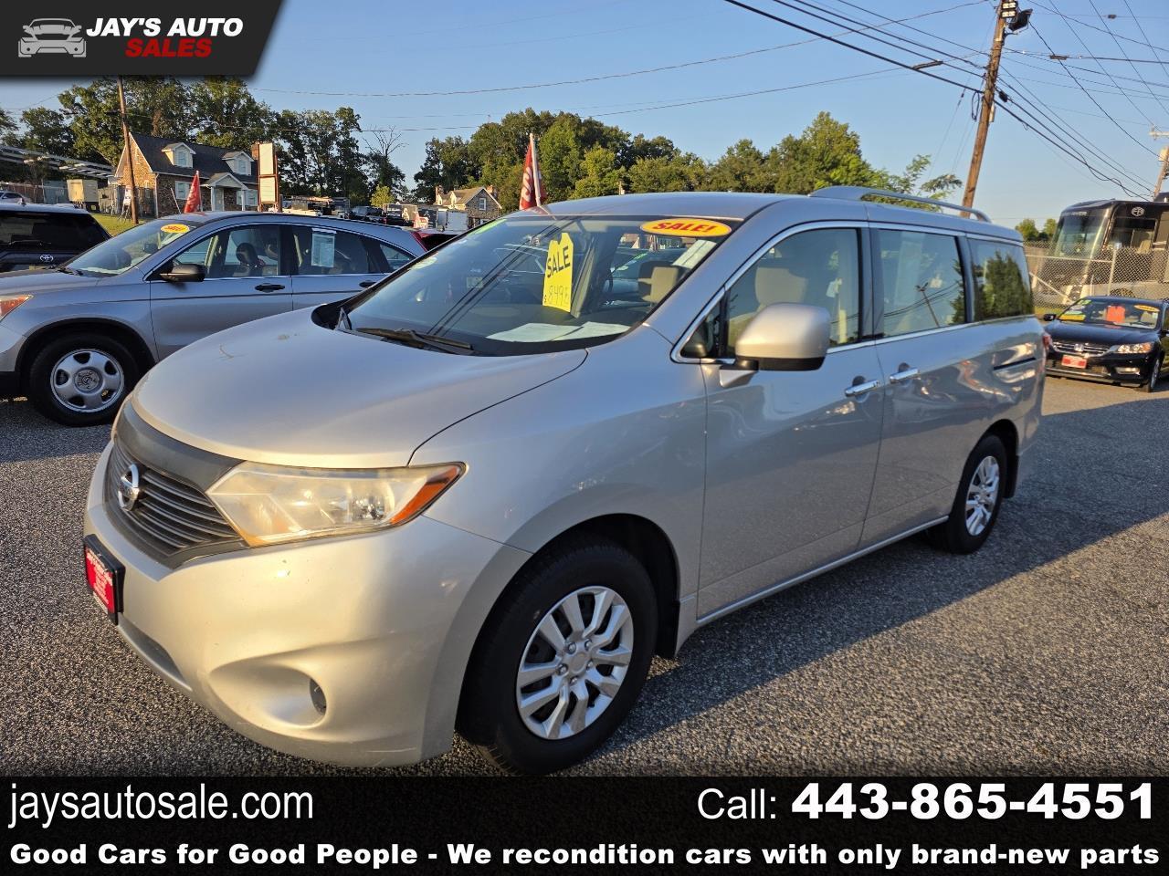 Nissan Quest 3.5 S 2014