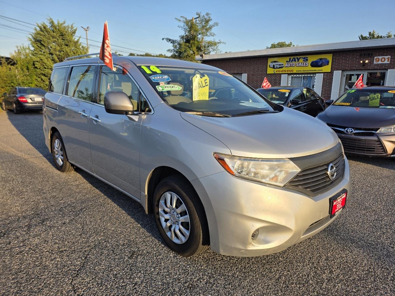 Nissan Quest 3.5 S 2014