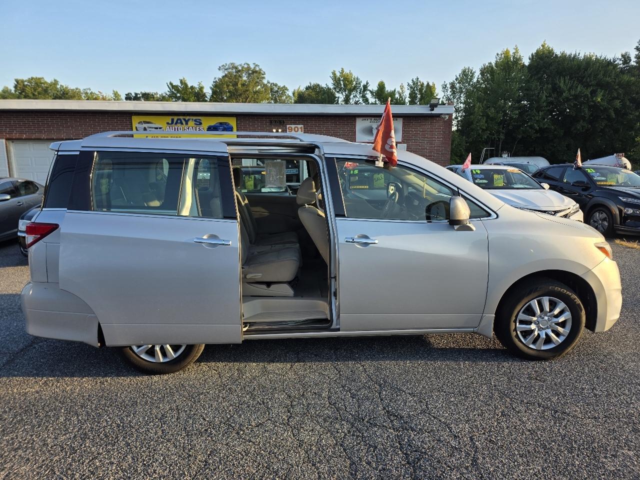 Nissan Quest 3.5 S 2014