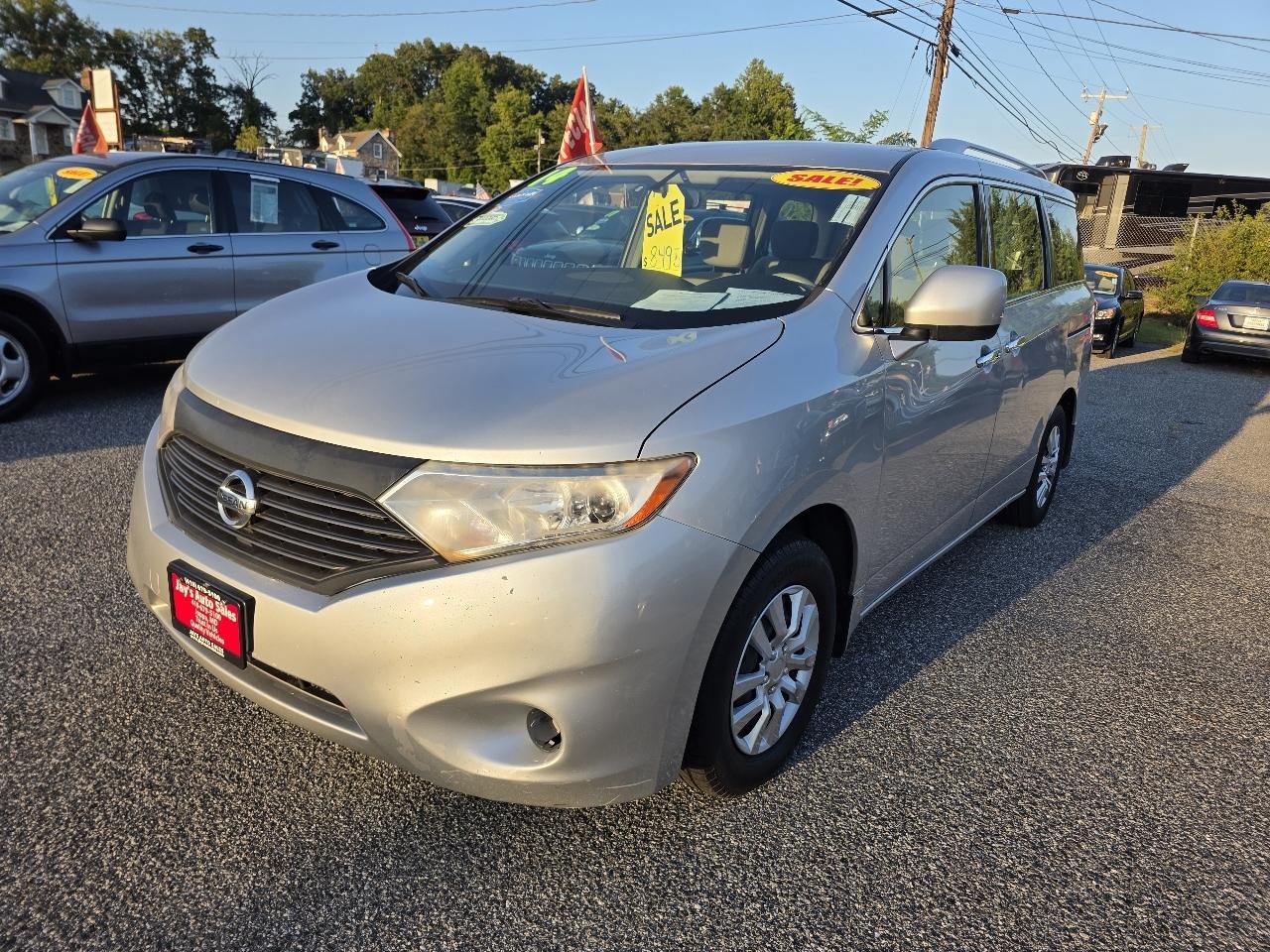 Nissan Quest 3.5 S 2014