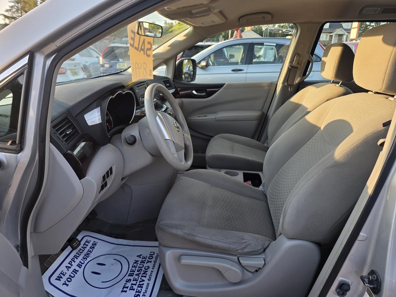 Nissan Quest 3.5 S 2014