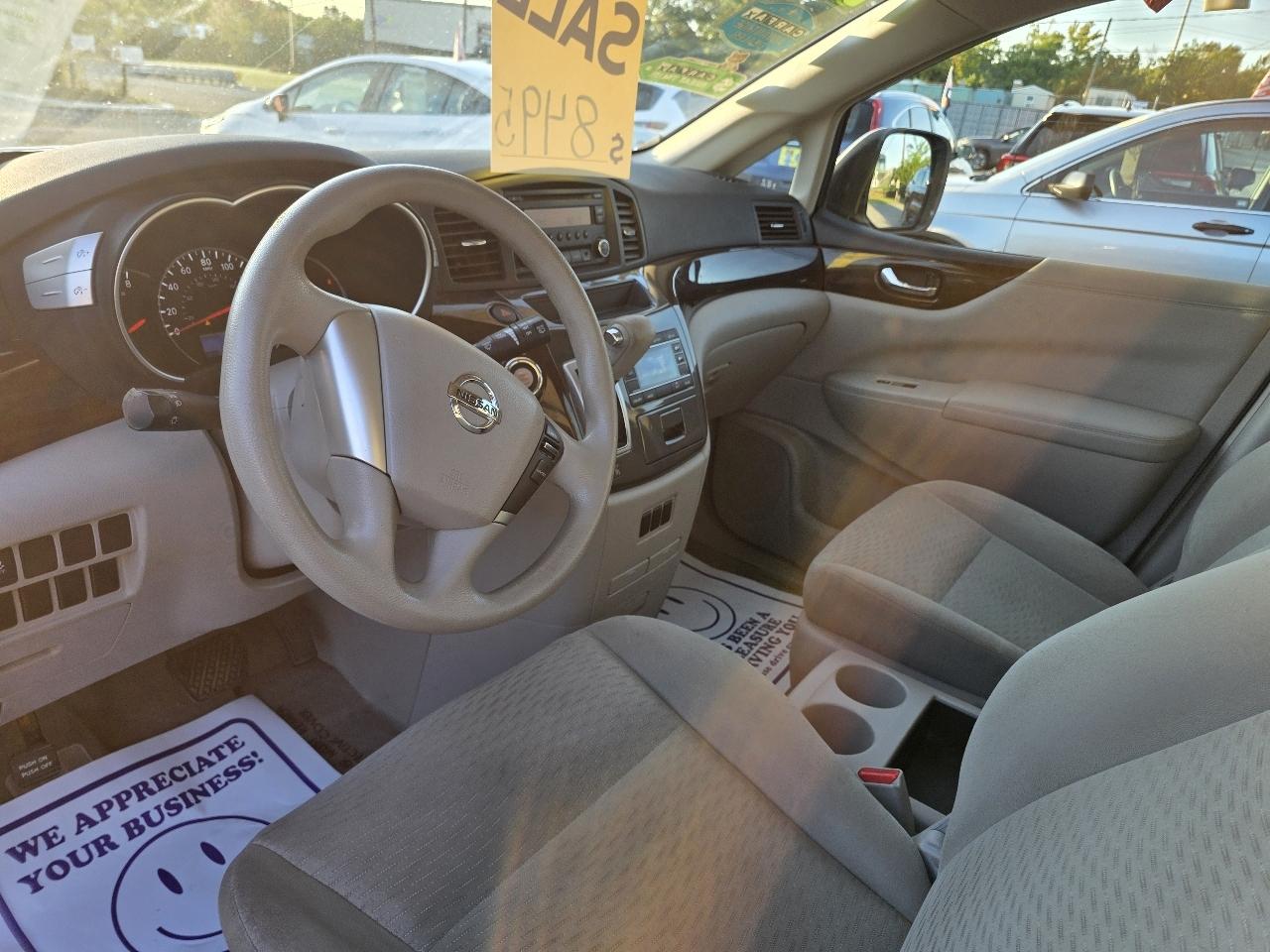 Nissan Quest 3.5 S 2014