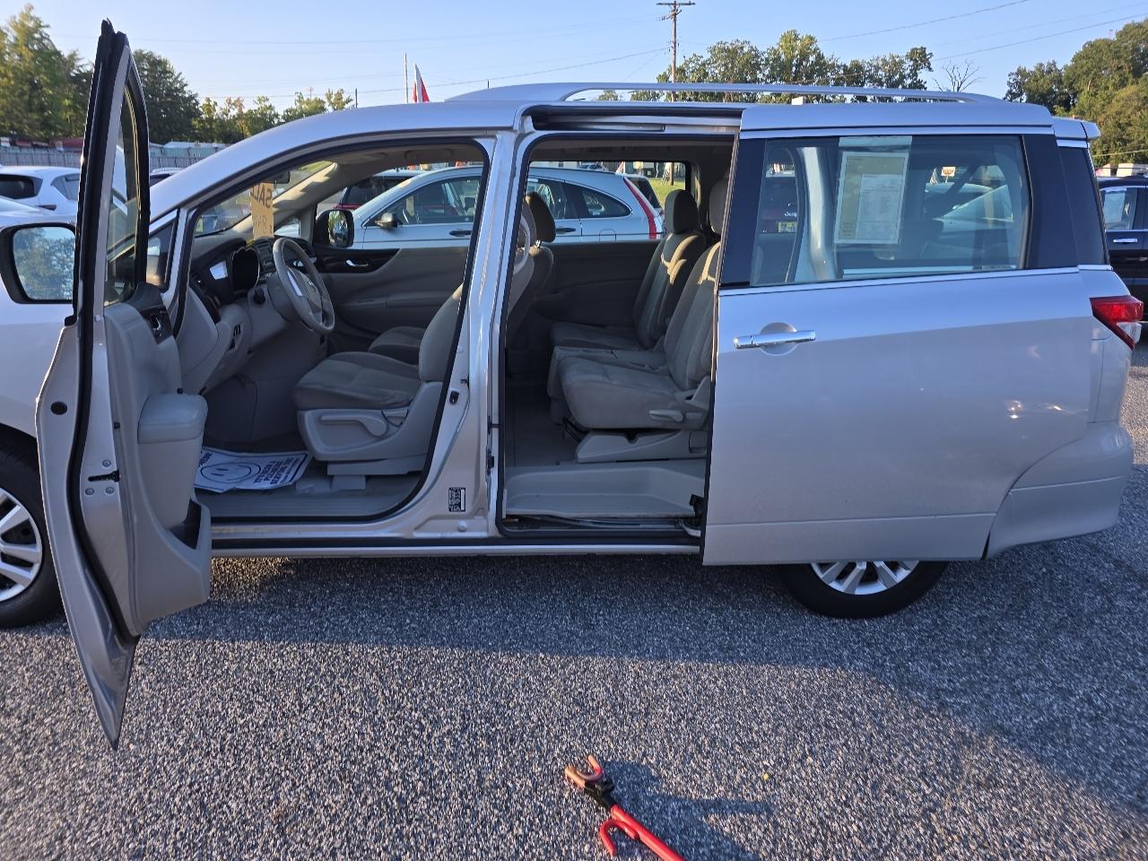 Nissan Quest 3.5 S 2014