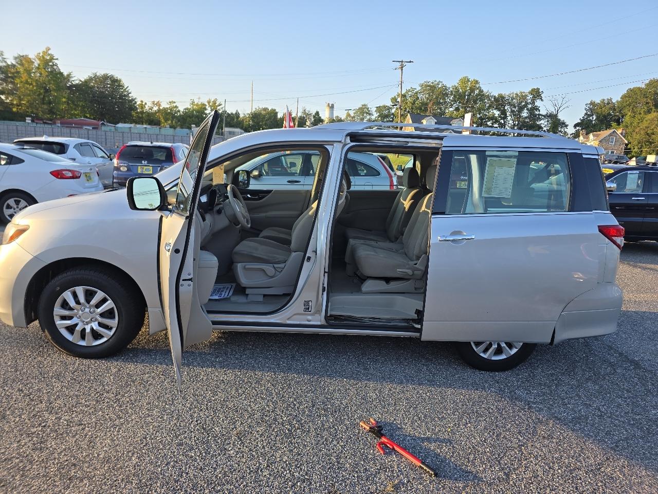 Nissan Quest 3.5 S 2014
