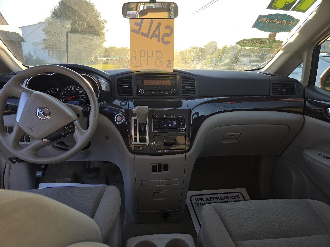 Nissan Quest 3.5 S 2014