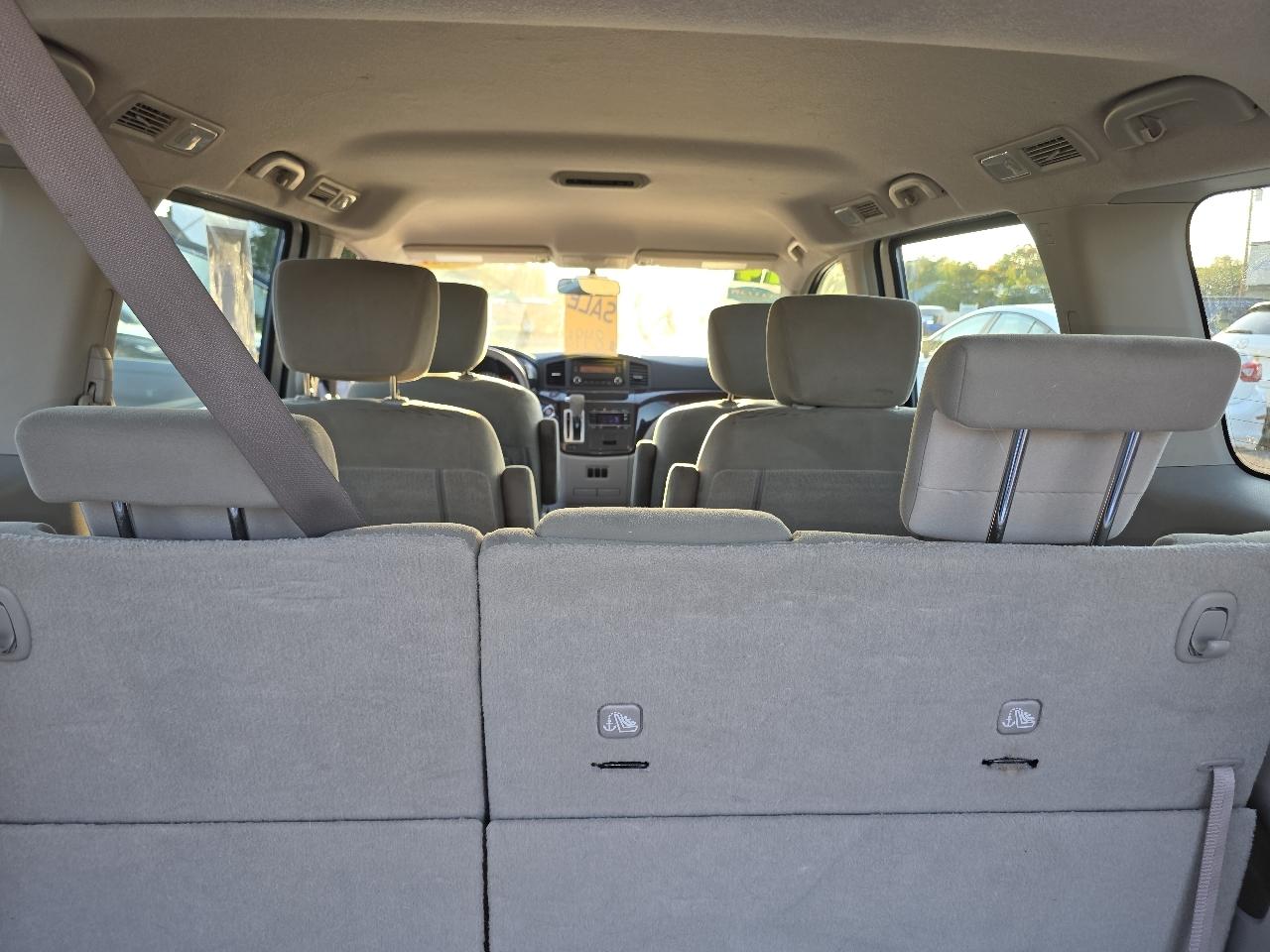 Nissan Quest 3.5 S 2014