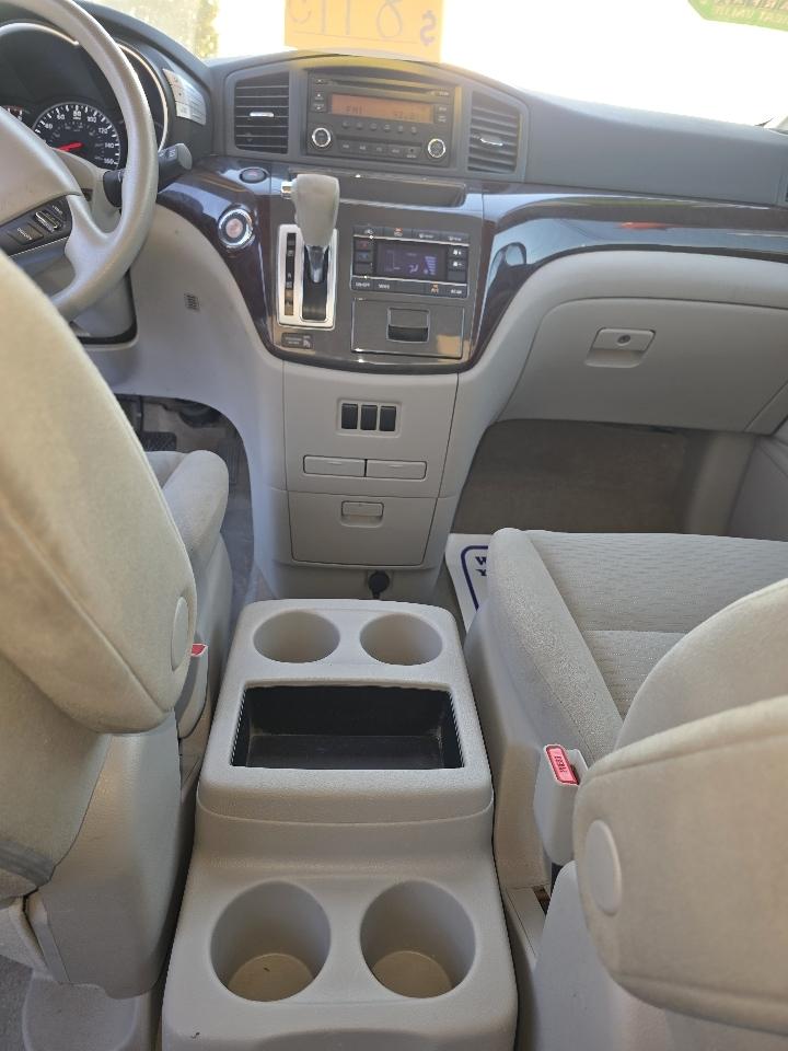 Nissan Quest 3.5 S 2014