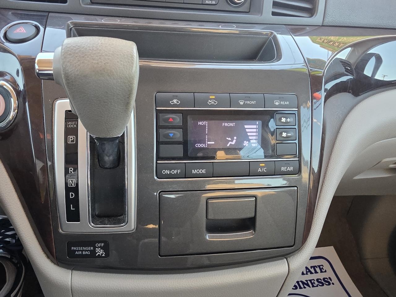 Nissan Quest 3.5 S 2014