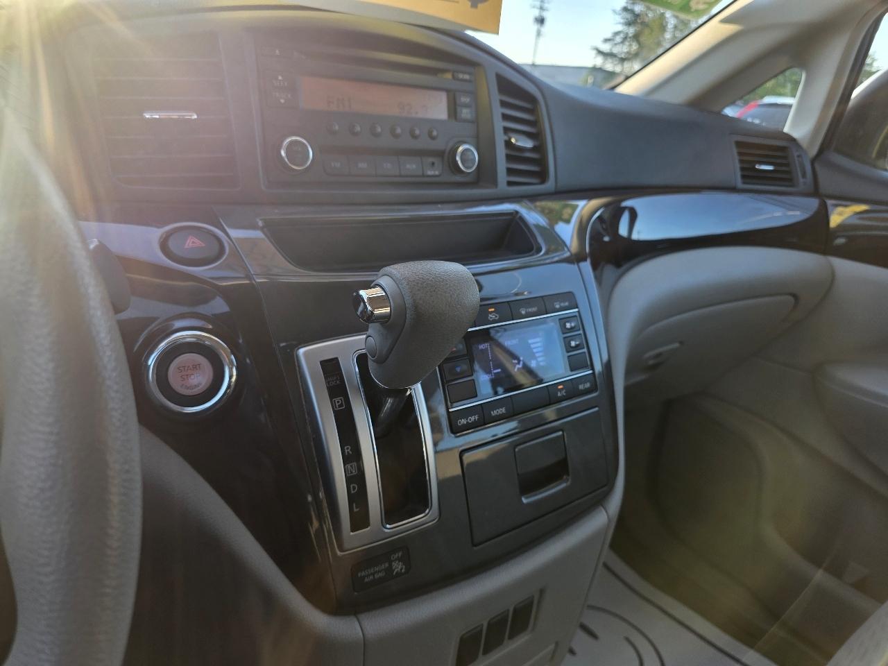 Nissan Quest 3.5 S 2014