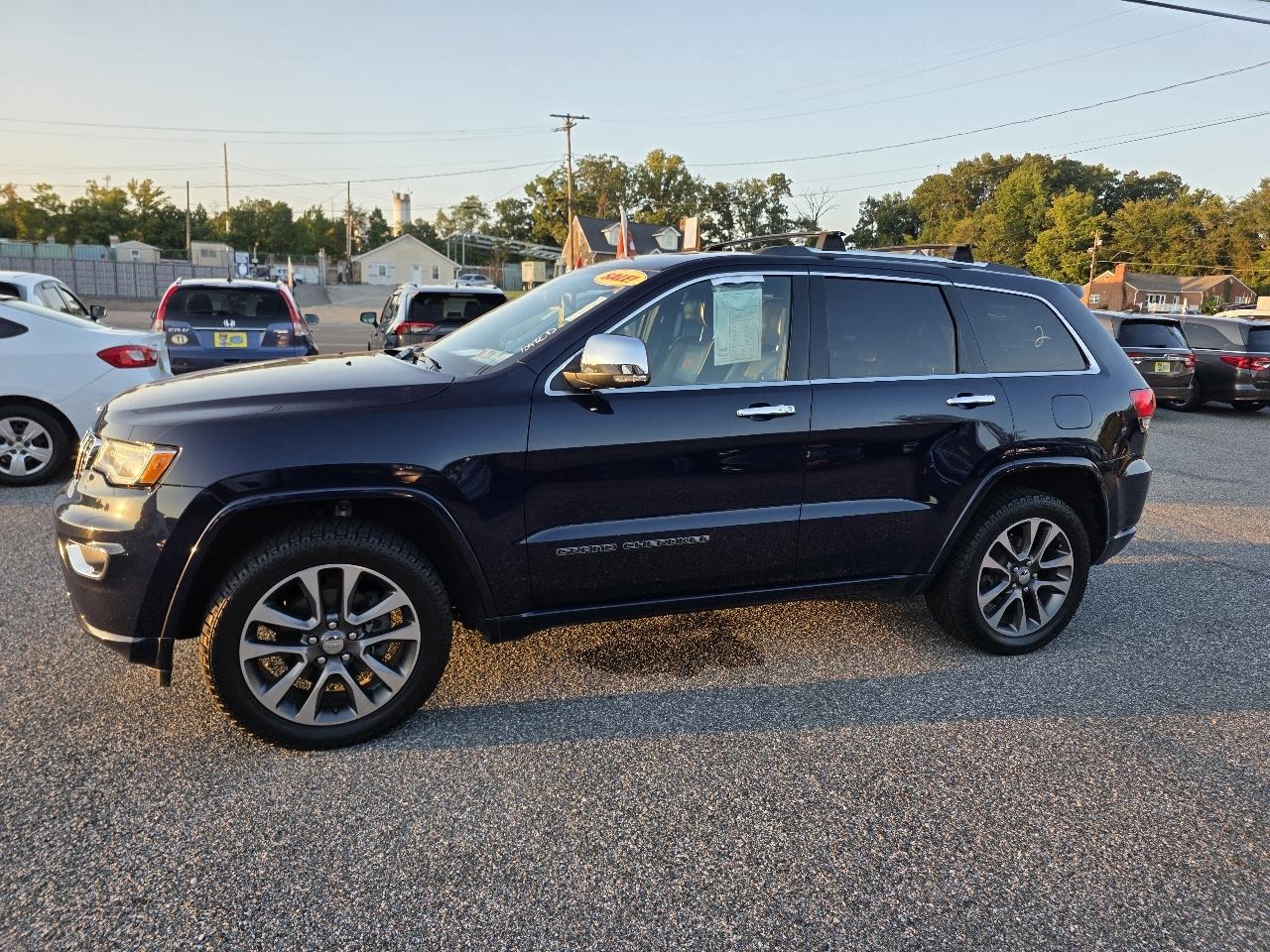Jeep Grand Cherokee Overland 4WD 2017