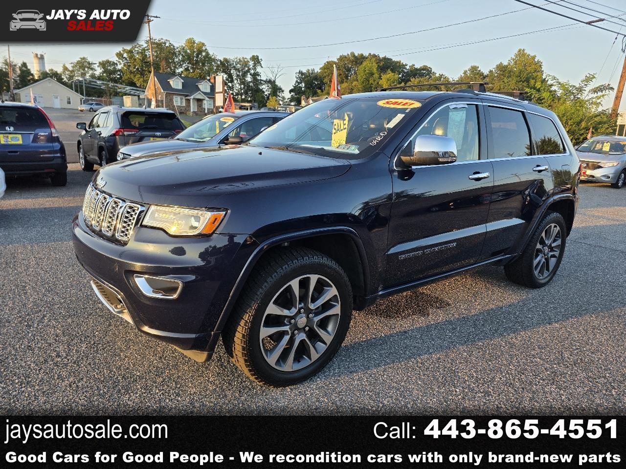 Jeep Grand Cherokee Overland 4WD 2017
