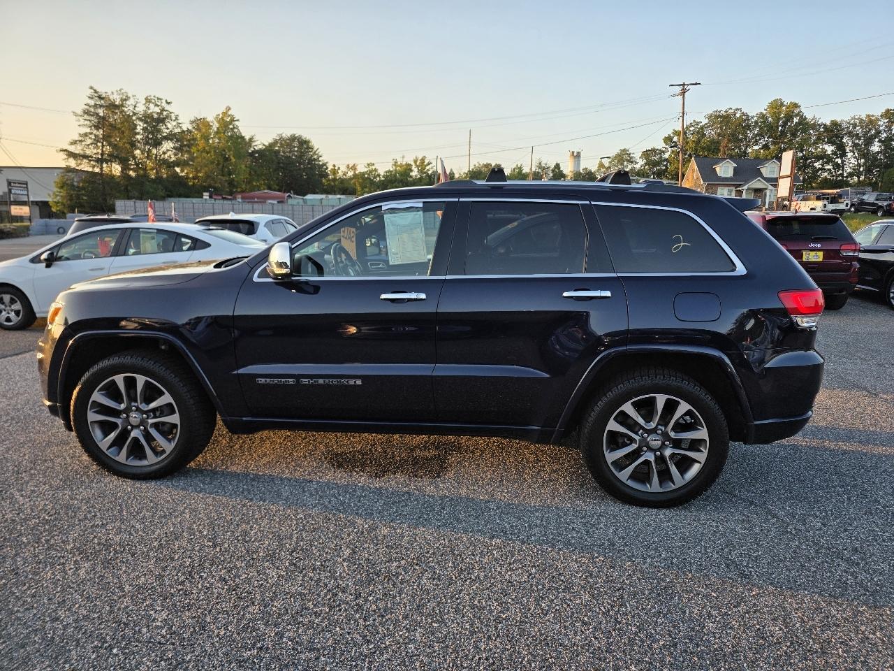 Jeep Grand Cherokee Overland 4WD 2017