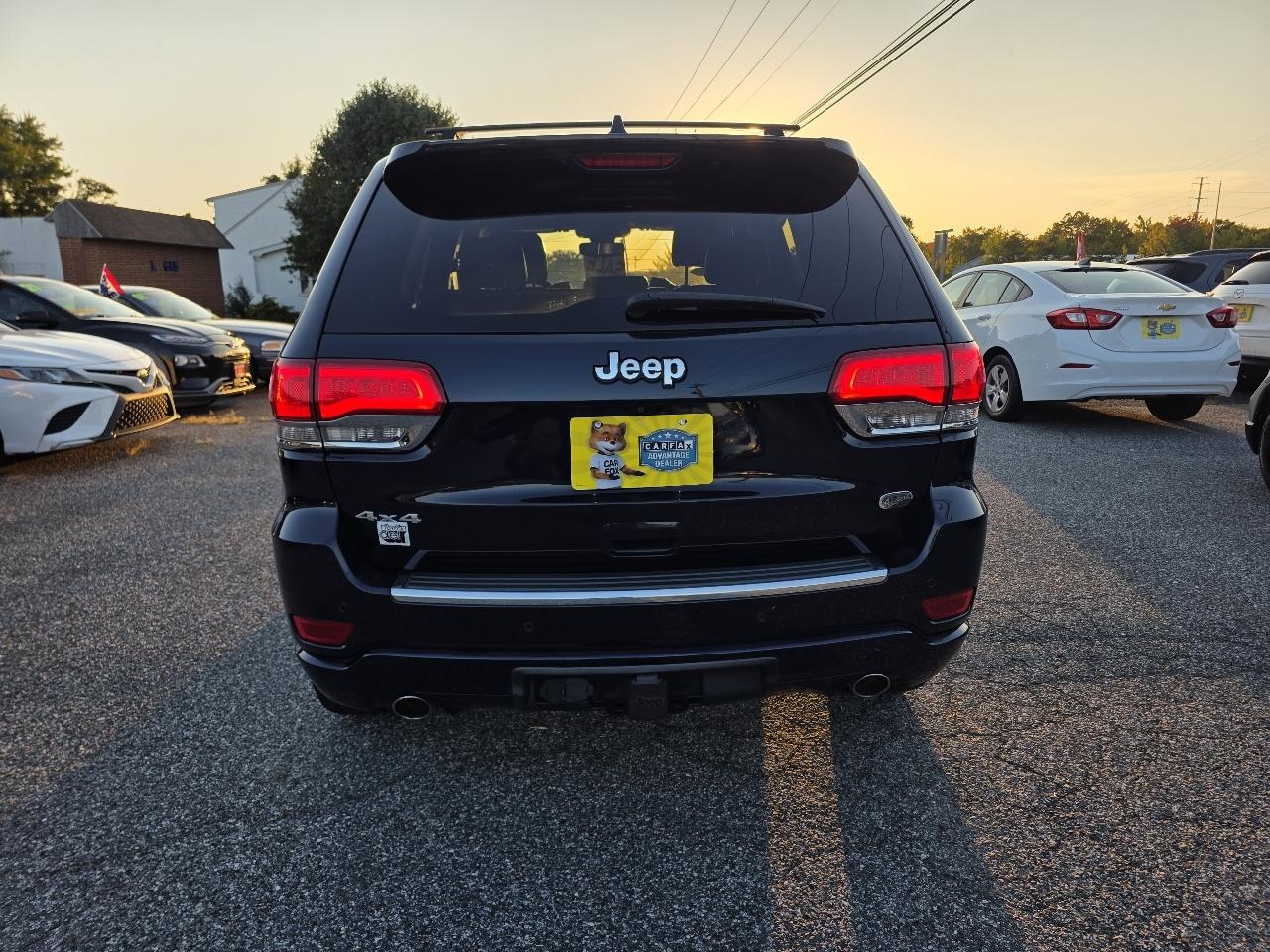 Jeep Grand Cherokee Overland 4WD 2017