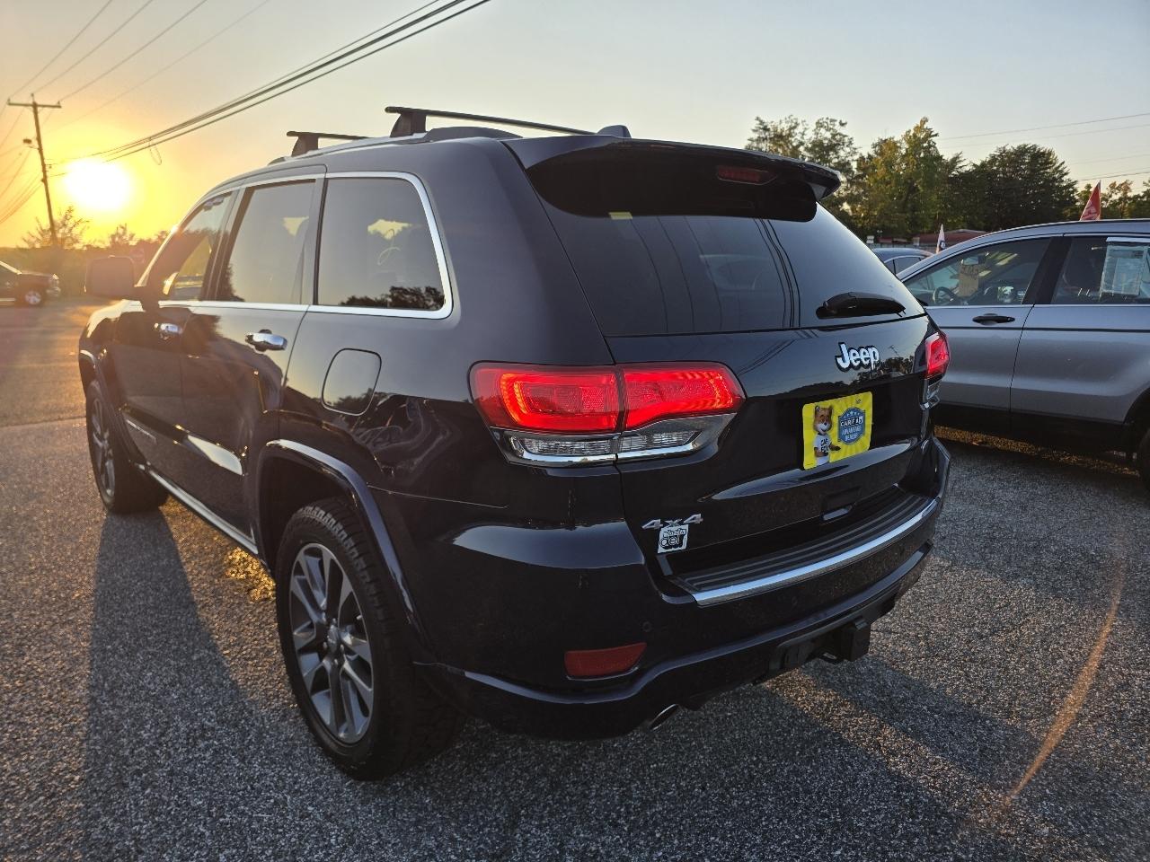 Jeep Grand Cherokee Overland 4WD 2017