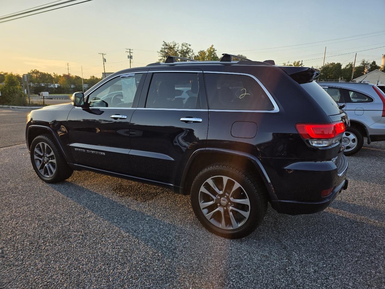 Jeep Grand Cherokee Overland 4WD 2017